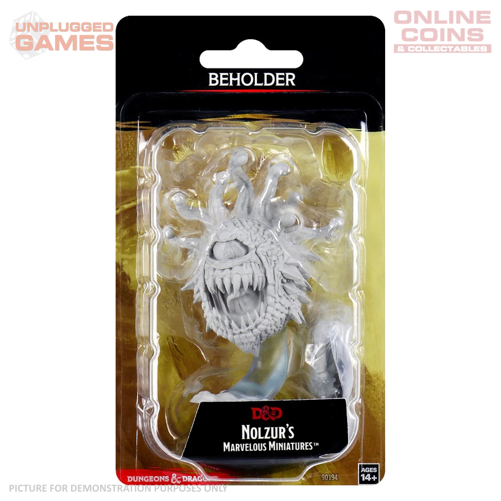 Dungeons & Dragons Nolzurs Unpainted Miniatures - Beholder